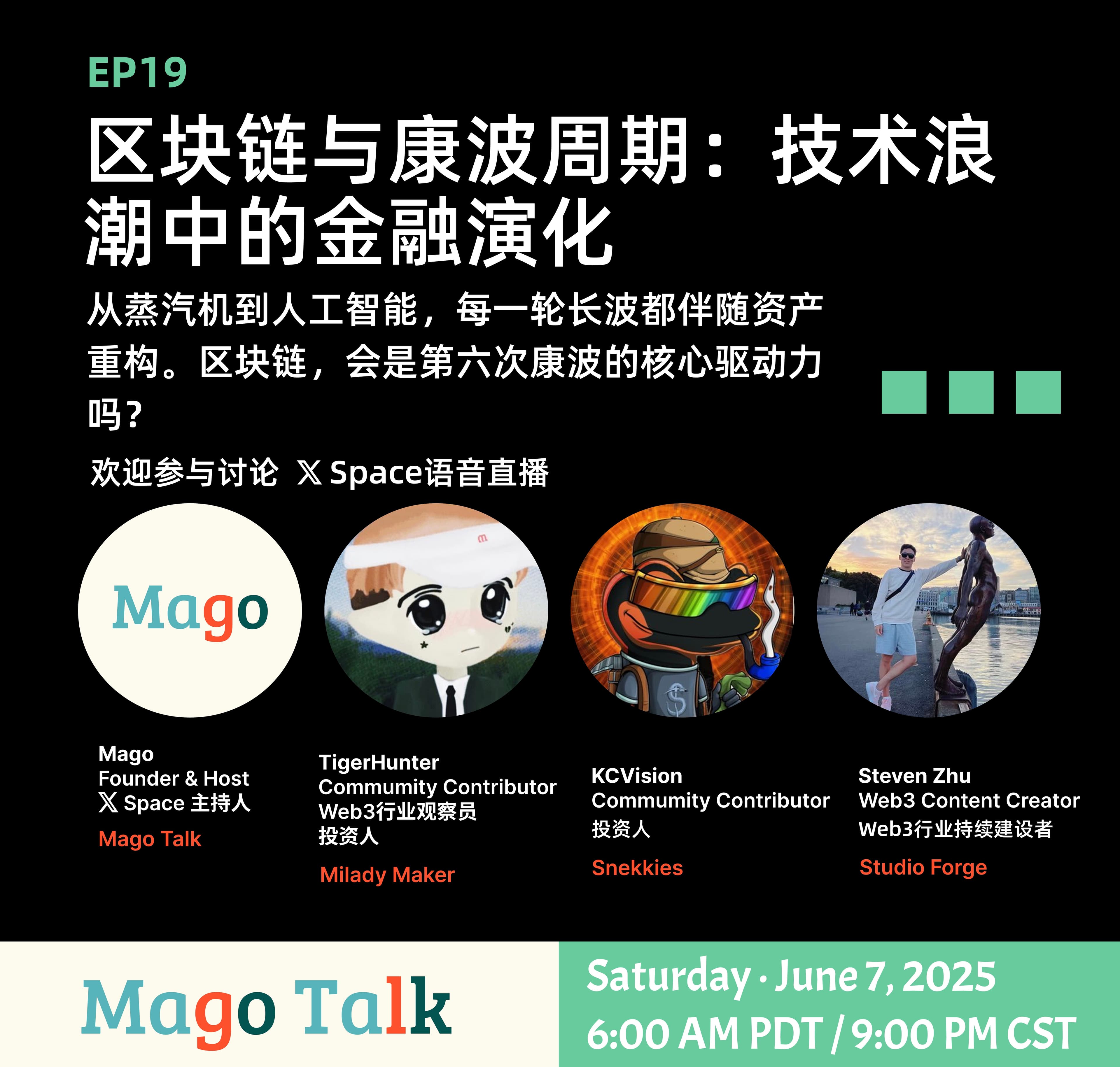 区块链与康波周期：技术浪潮中的技术演化