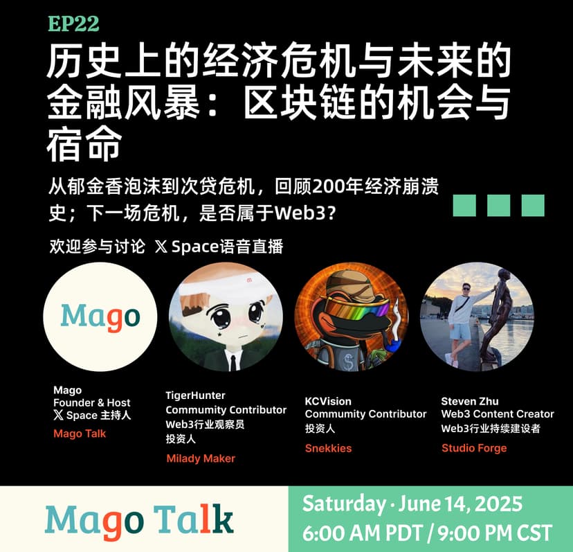 历史上的经济危机与未来的金融风暴:区块链的机会与宿命