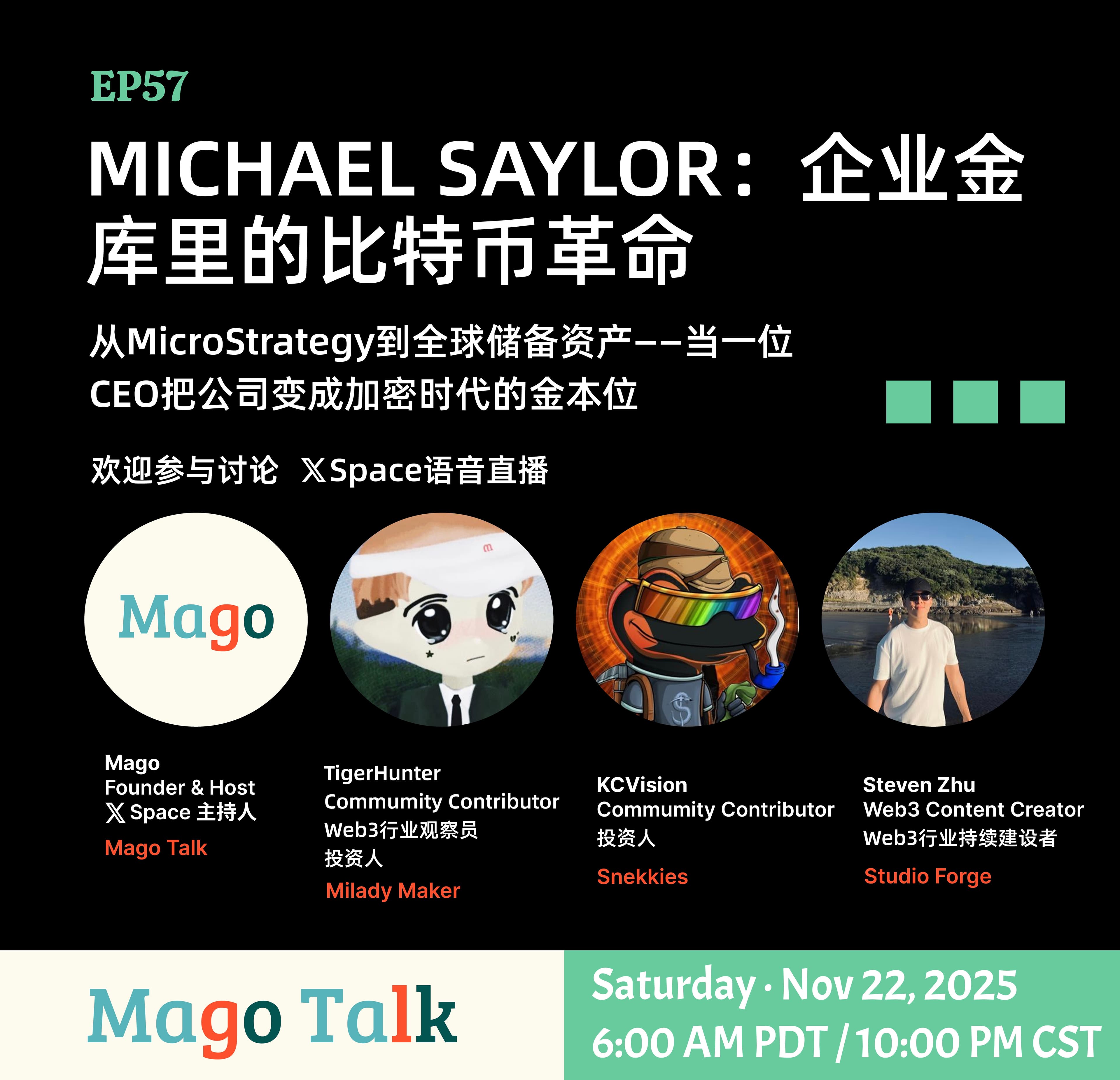 Michael Saylor:企业金库里的比特币革命